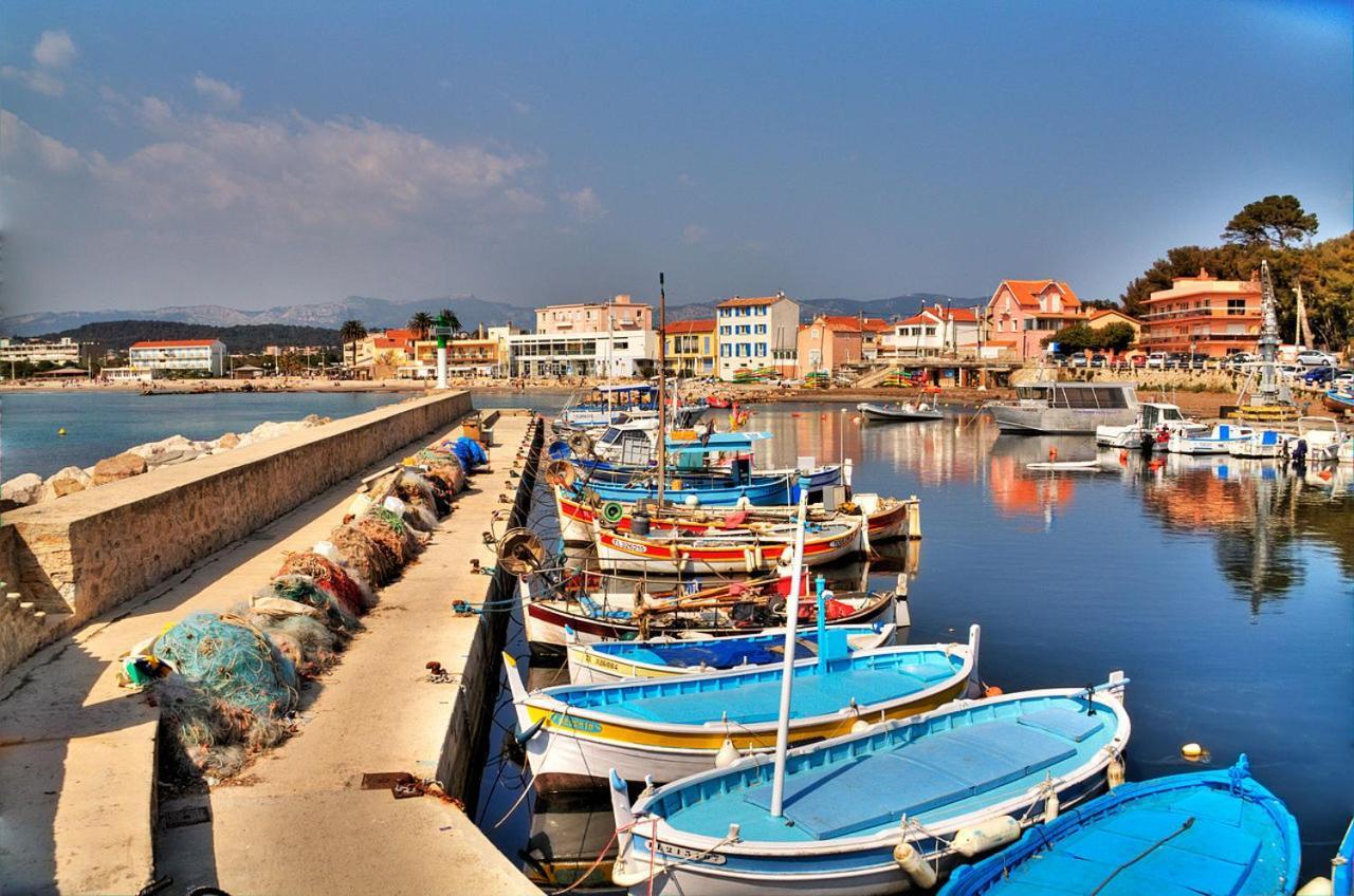 Studio Romy Les Pieds Dans L'Eau 10 M De La Mer لا سين سور مير المظهر الخارجي الصورة
