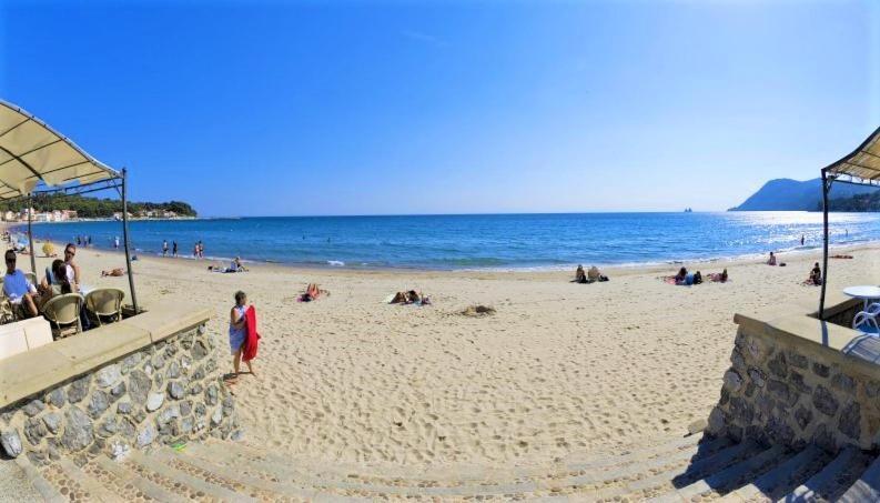 Studio Romy Les Pieds Dans L'Eau 10 M De La Mer لا سين سور مير المظهر الخارجي الصورة